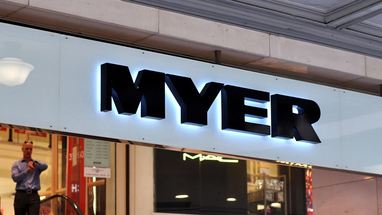Myer stock discount