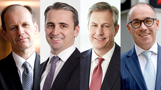 4 Bank CEOs
