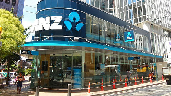 ANZ Bank branch Wellington