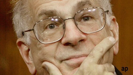 Kahneman author Nobel economy behavioural