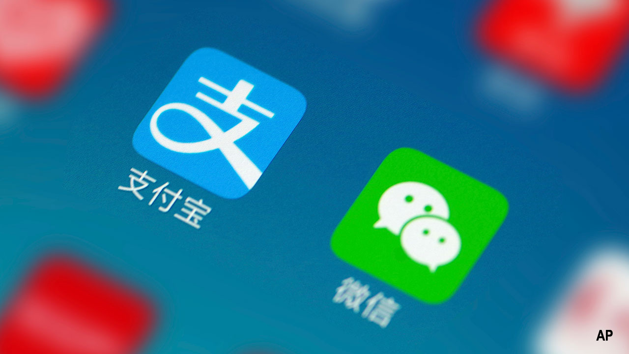 Alipay and WeChat apps