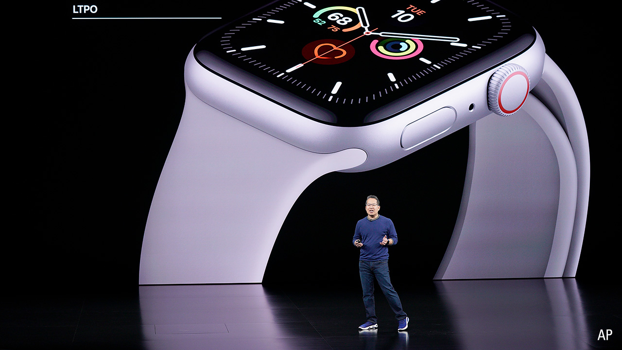 Apple's next-generation smartwatch