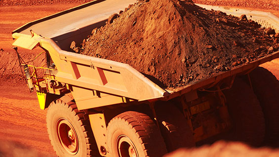 mining commodities iron ore