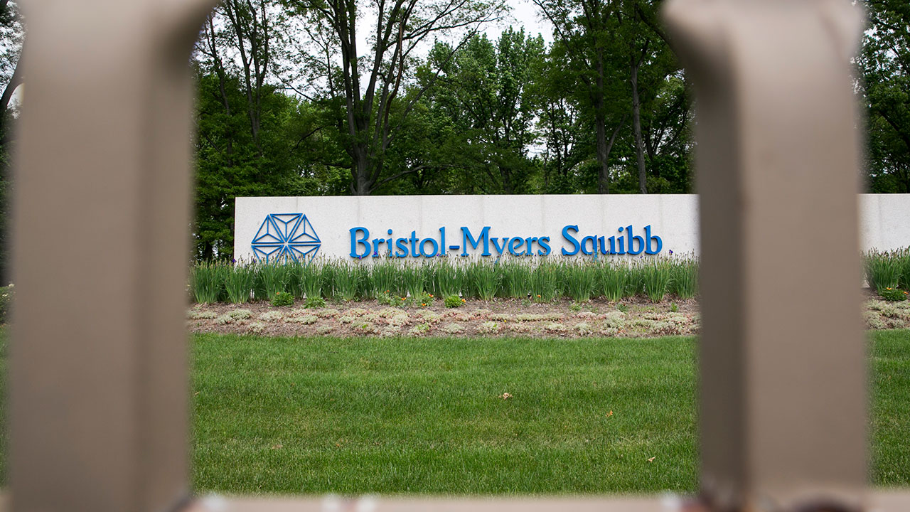 Bristol-Myers Squibb facility in New Brunswick, New Jersey