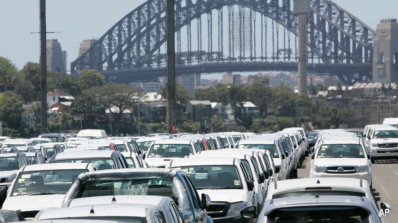 cars in Sydney