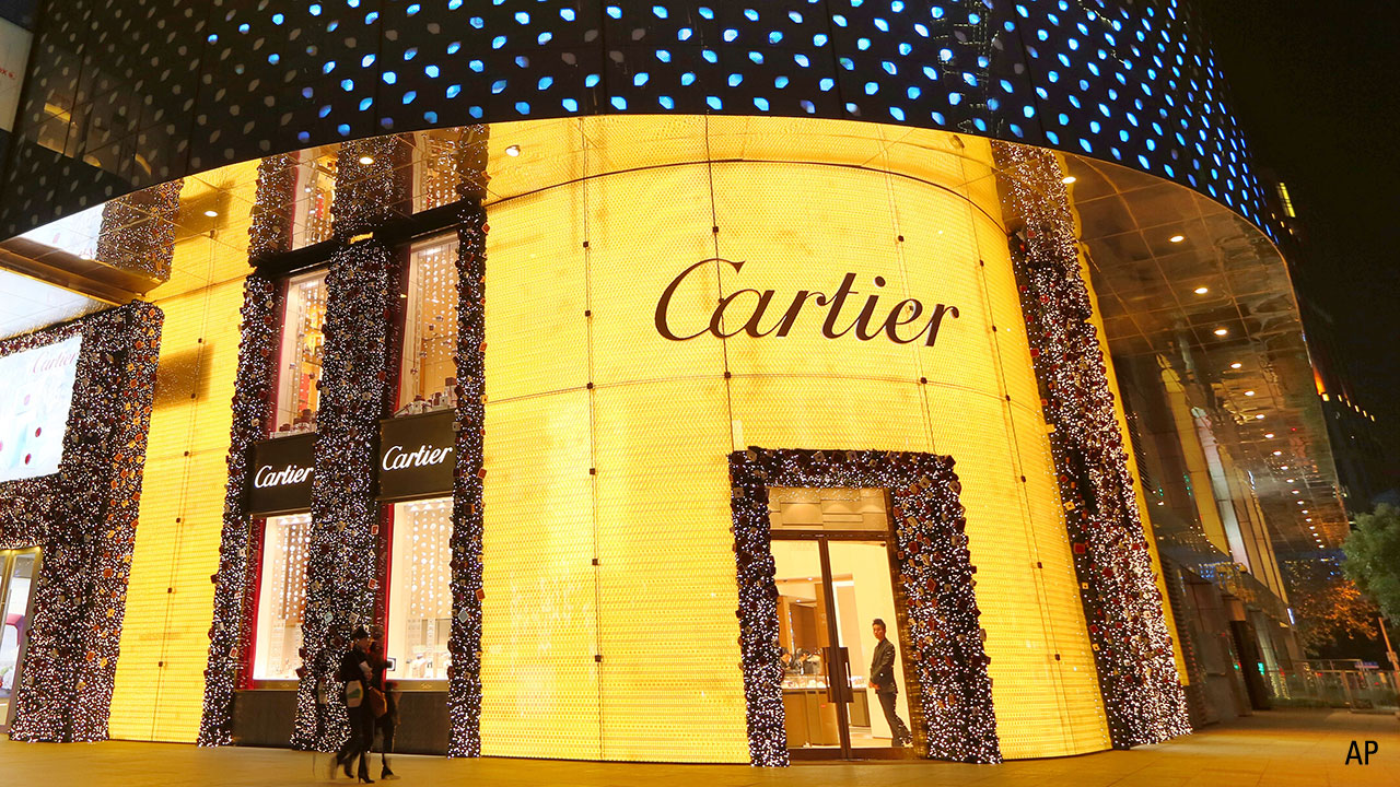 cartier brand portfolio