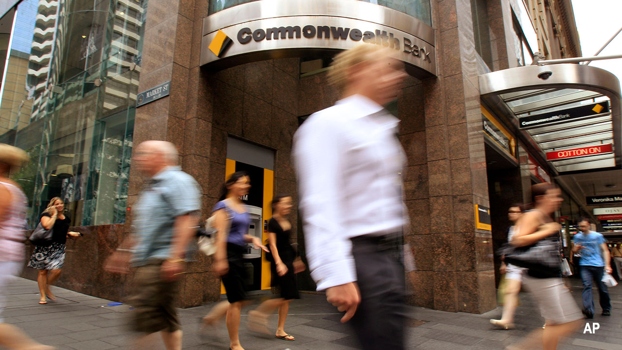 Commonwealth Bank exterior view