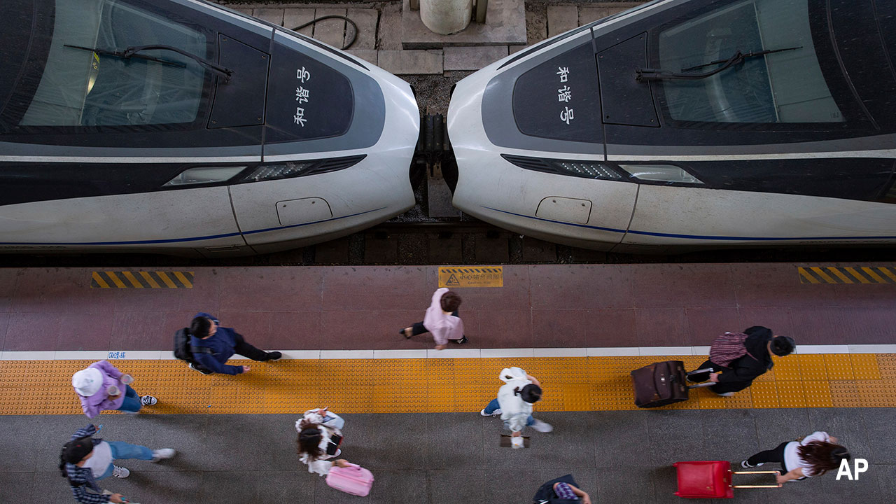 China rail