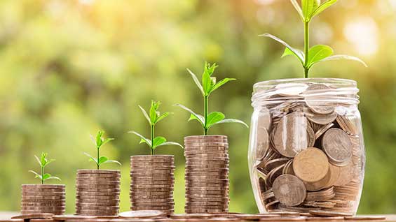 Investing savings growth retirement