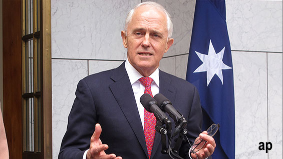 Turnbull politics prime minister