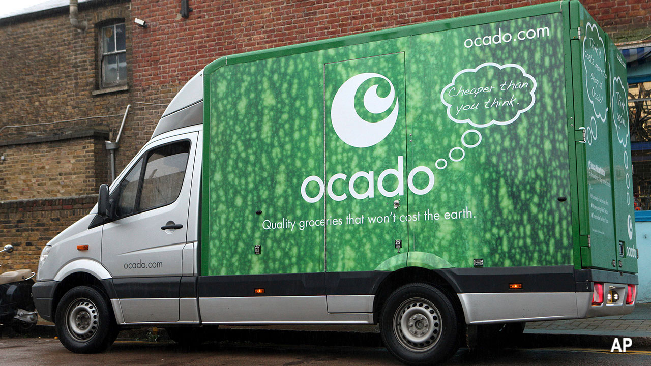 Ocado grocery online delivery uk