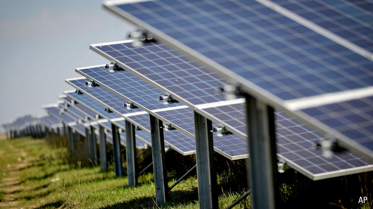 Solar Farm Sustainable Investing
