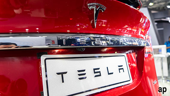 Tesla car image